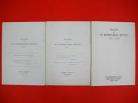 人類学研究所紀要　第2・3・5号/3冊