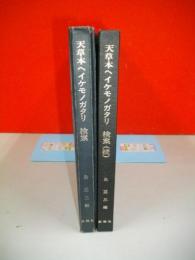 天草本ヘイケモノガタリ　検索(正・続)/2冊