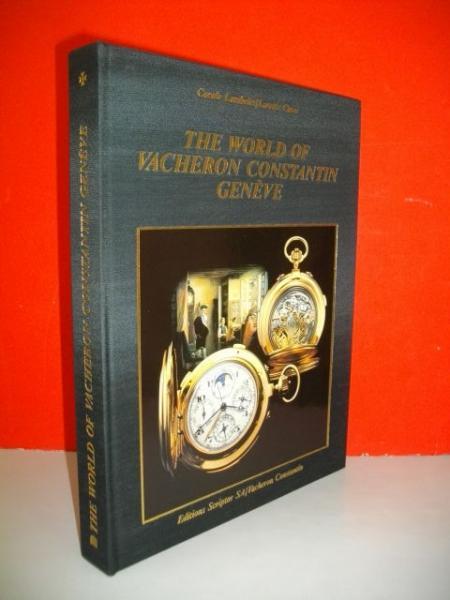 THE WORLD OF VACHERON CONSTANTIN GENEVE / 古本、中古本、古書籍の 