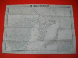 日露清韓四国地図