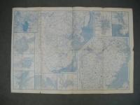最新支那詳細大地図　キング附録(第13巻・第12号)