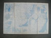 最新支那詳細大地図　キング附録(第13巻・第12号)
