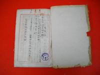 分村関係(洞爺村ト分村)　大正9年5月以降　虻田村