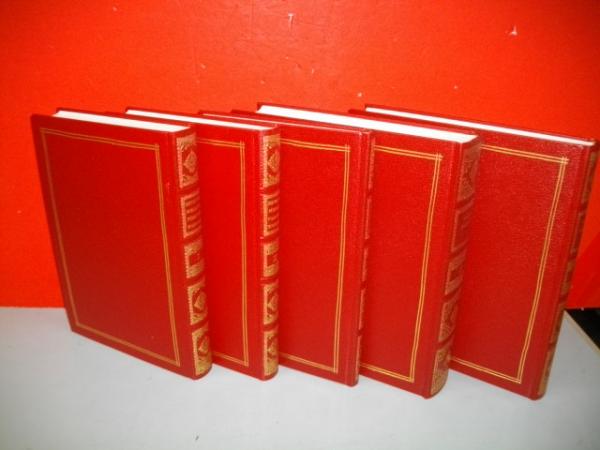 【限定版総革装】レオナルド・ダ・ヴィンチ　マドリッド手稿全５巻＆図書館長鑑定書付 限定版総革装】レオナルド・ダ・ヴィンチ マドリッド手稿全5巻