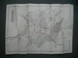最近金沢市街地図