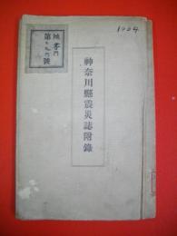 神奈川県震災誌附録