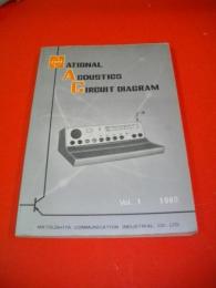 ナショナル音響機器配線図集　1960　VOL.1