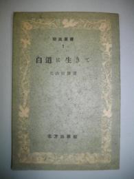 白道に生きて　(顕真叢書1)