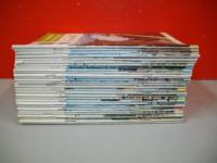 鉄道ピクトリアル　1961年5月号(通巻118号)～1964年2月号(通巻154号)/うち7冊欠の30冊