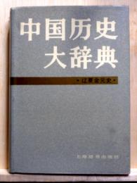 中国歴史大辞典 遼夏金元史