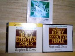 THE 7 HABITS OF HIGHLY EFFECTIVE PEOPLE 7つの習慣：成功者の7つの習慣 CD３枚組