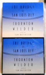 THE BRIDGE OF SAN LUIS REY サン・ルイス・レイ橋 CD3枚組　READ BY SAM WATERSTON(朗読)