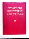 WORTE DES VORSITZENDEN MAO TSE-TUNG ドイツ語版毛沢東語録