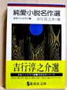 純愛小説名作選　集英社文庫