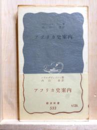 アフリカ史案内  岩波新書