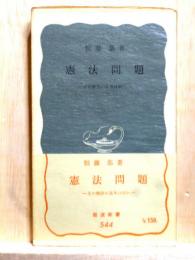 憲法問題  その解決の基準は何か　岩波新書