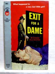 EXIT FOR A DAME　英文