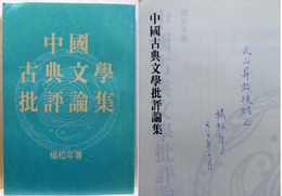 中国古典文学批評論集