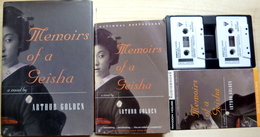 Memoirs of a Geisha　ハードカバー+ソフトカバー+AUDIOBOOKSカセットテープ2本