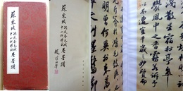 蘇東坡　洞庭春色賦　中山松醪賦　巻墨蹟