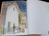 ハンカチの上の花畑　岩淵慶造 絵