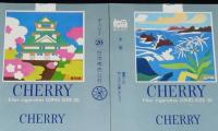【印刷見本たばこパッケージ】観光記念　土佐 1974　3種セット　高知城/室戸岬/足摺岬
