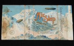 【戦前たばこパッケージ】AirShip エアーシップ　大日本帝国専売局/拾本入/定価拾貳銭