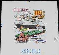 【印刷見本たばこパッケージ】沖縄国際海洋博覧会記念　EXPO'75