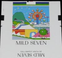 【印刷見本たばこパッケージ】'84とちぎ博記念　昭和59年/日本専売公社/栃木県