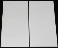 【印刷見本たばこパッケージ】全国交通安全運動 1976　春秋2種セット