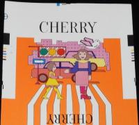 【印刷見本たばこパッケージ】全国交通安全運動 1976　春秋2種セット