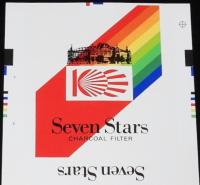 【印刷見本たばこパッケージ】商工会議所100年記念 1978