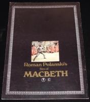 【映画パンフ】マクベス　1973年公開時パンフ/ロマン・ポランスキー/ジョン・フィンチ