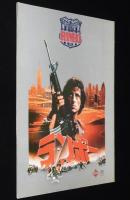 【映画パンフ】ランボー　東宝東和提供　1982年公開時パンフ/シルベスター・スタローン