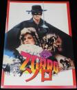 【映画パンフ】ZORRO ゾロ　1982年公開時パンフ/ジョージ・ハミルトン/赤塚不二夫