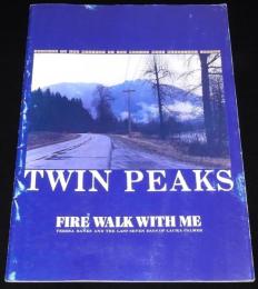 【映画パンフ】ツイン・ピークス　ローラ・パーマー最期の7日間　1992年/デビッド・ボウイ
