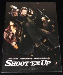 【映画パンフ】シューテム・アップ　2007年アメリカ映画/マイケル・デイヴィス