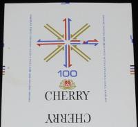 【印刷見本たばこパッケージ】税関百周年記念 1972　日本専売公社