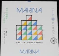 【印刷見本たばこパッケージ】都市公園制度100年記念 1973　日本専売公社