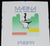 【印刷見本たばこパッケージ】都市公園制度100年記念 1973　日本専売公社