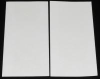 【印刷見本たばこパッケージ】第37回 国民体育大会 冬季大会 2種セット 1982/栃木/秋田