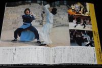 【映画パンフ】龍拳 Dragon Fist　1979年香港映画/ジャッキー・チェン/酔拳/蛇拳/笑拳