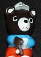 【ソフビ貯金箱】たくぎん　たくちゃんのゴルフNo.2/北海道拓殖銀行