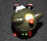 【ソフビ貯金箱】たくぎん　たくちゃん　そりあそび　北海道拓殖銀行