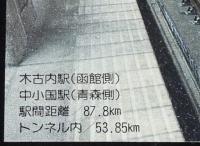 【絵葉書】青函トンネル　テレホンカード付ハガキ　1988年3月13日/青函トンネル開通