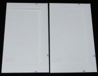 青函トンネル開通記念（3月13日）郵便書簡　2種セット　青森郵趣会　昭和63年