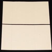 【広告たばこパッケージ】中外証券　小野証券　2種セット　昭和20年代/新しき時代の貯蓄は証券で