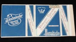 【戦前たばこパッケージ】Westminster Cigarettes　Westminster Tobacco London/中国