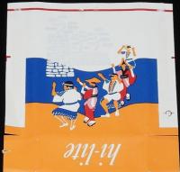 【記念たばこパッケージ】阿波踊り380年祭記念 1965　日本専売公社/証票付き