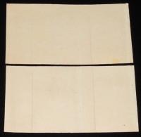 【広告たばこパッケージ】温根湯温泉　2種セット　武華ホテル/花水荘